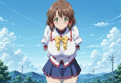 [Fran] Kaya - TRUE BLUE (99P) (AI Generated) 作品封面