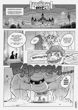 "PEACH FATE" (ongoing) page01 - 11 by Futanarix 作品封面