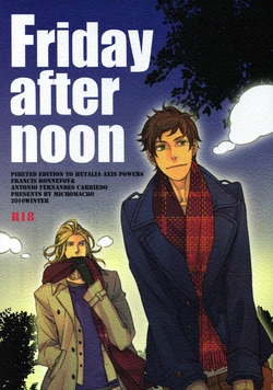 [MICROMACRO (Yamada Sakurako)] Friday after noon (Hetalia Axis Powers) [English] 作品封面