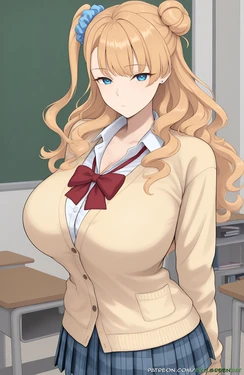 [EvilGreenRat] Galko Chan (43 images) (Patreon) [AI Generated]
