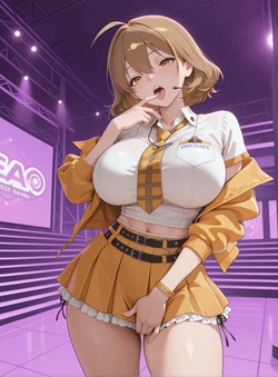 [Phan Desire] Request - Anis - Nikke Goddess of Victory [AI Generated] 作品封面