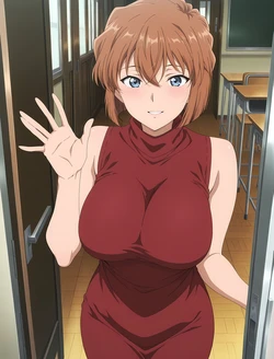 [PafuPafu/H Jam] Miyano Shiho [AI Generated]