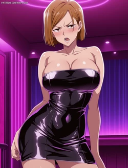 [ANIPAI] Nobara Kugisaki - Jujutsu Kaisen [183 pics + 14 Animations / Full Set] Nightclub [AI Generated]