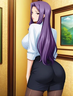 [嘎裡豬排] 冬野玲子 309p (Patreon) [AI Generated]