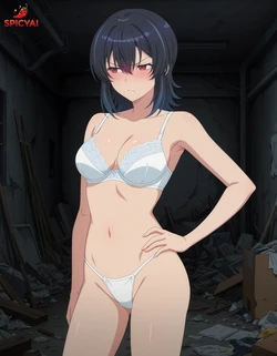 [SPICYAI_/SPICYWAIFUAI_] SPICY UMI ASANAGI [AI Generated] 作品封面