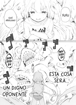 [Itano Chiharu] Futaba VS Shiroyagi Niggurath no Maki | El capítulo de Futaba VS La Cabra Blanca Niggurath (THE IDOLM@STER CINDERELLA GIRLS) [Spanish] [Traducciones necesarias]