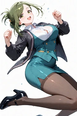[Yuyushi] 七草はづき(THE IDOLM@STER SHINY COLORS) 70枚 [AI Generated] 作品封面