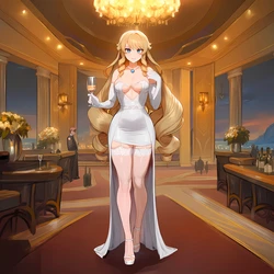 [WaifuLover] Navia (Genshin Impact) [46 IMG] (Patreon) [AI Generated]