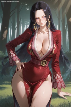 [Anime Vixens] Boa Hancock - One Piece [AI Generated] 作品封面