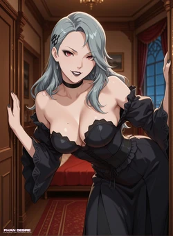 [Phan Desire] Sae Niijima - Persona 5 [AI Generated]