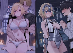 [Unknown] NTR Jeanne - Fate Grand Order [AI Generated] 作品封面