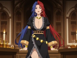 [YoruAkari] Caldron Anouve | Tsue to Tsurugi no Wistoria ( 195 PICS ) [AI Generated]