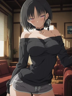 [Machina Ai] Suzune Horikita | 堀北鈴音 26p (Patreon) [AI Generated] 作品封面