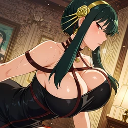 [NekoNest] Yor Forger | Mansion (80 Images) [AI Generated] 作品封面