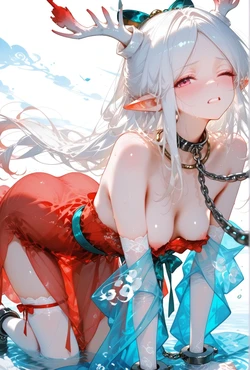 王者荣耀 瑶 遇见神鹿 255p [AI Generated]