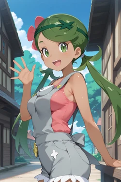 [Ankake Nameko] マオ Mallow [AI Generated] 作品封面