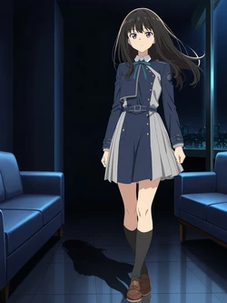 [Kurohime] 井ノ上たきな [AI Generated] 作品封面