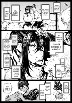 [Ahemaru] 6-ban Shoubu Tsubaki | Tsubaki en un combate de 6 asaltos [Spanish] [Traducciones Necesarias] 作品封面
