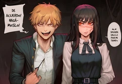 [AISouls] Reacción en Cadena (Chainsaw Man) [Spanish] [JFairy Traslate] [AI Generated]