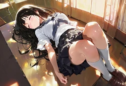 [nopekm] 千反田える [AI Generated]