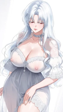 (Patreon) DHG AI / Evangeline Rohansson [AI Generated] 作品封面