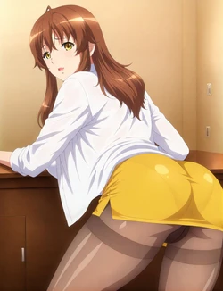 [嘎裡豬排] 日生 咲 326p (Patreon)(Ai generated) 作品封面