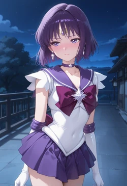 [ぱられるの世界] Sailor Saturn - Captured (Patreon) (AI Generated) 作品封面