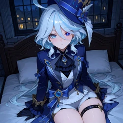 [Hentai BBC]Genshin Furina BBC (Patreon)[AI Generated] 作品封面