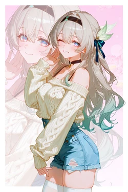 [DreamLine] Cheerleader Firefly (Patreon) [AI Generated]