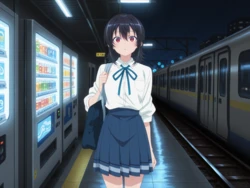 [YoruAkari] Umi Asanagi | I Made Friends with the Second Prettiest Girl in My Class ( 149 PICS ) [AI Generated]