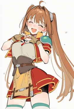 [Gb_5] 260919 [Trails] Estelle Bright [AI Generated]
