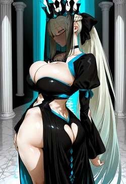 [Revi AI ART] 🖤 Black Madonna Morgan le Fay - Fate/Apocrypha [256 images] 🔥 (Patreon) [AI Generated] 作品封面