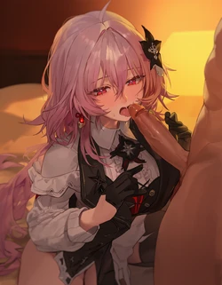 [Oishi Okaze] Star Rail - Evernight (Patreon) [AI Generated]