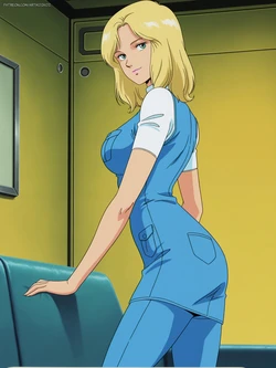 [artkoikoi] [Request] Beltorchika Irma | Mobile Suit Zeta Gundam (Patreon) [AI Generated]
