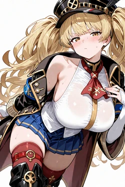 [Yuyushi] モニカ・ヴァイスヴィント(Granblue Fantasy) 63枚 [AI Generated] 作品封面