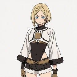 [かみかぜ。-KAMIKAZE-/kamikazeAI] Sara | Mushoku Tensei: Jobless Reincarnation [Collector plan] [AI Generated]