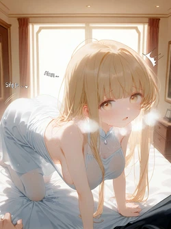 [ntaz] Mahiru White Dress [AI Generated]