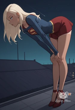 [Scarlet Meow] ◆Supergirl◆ Kara Zor-El [AI Generated]