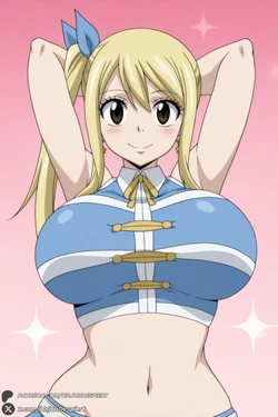 [UnjobDespiert] Lucy Heartfilia (Fairy Tail) [AI Generated]