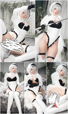 Peachmilky - 2B Azur Lane