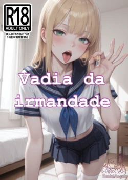 [HentaiAngelo] Sorority Slut [AI Generated] [PT] 作品封面