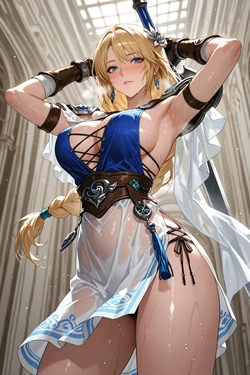 [KALA AI NSFW (VAMA)] - Sophitia Alexandra (soulcalibur) < Ai generated > 作品封面