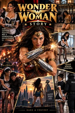 wonder woman story [AI Generated]