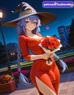 [TsukoNeko] Roxy Migurdia Greyrat (Jobless Reincarnation / Mushoku Tensei: Isekai Ittara Honki Dasu) [AI Generated]