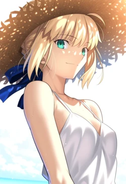 [社畜サーバント] Artoria (Saber)  140P - Fate Stay Night [AI Generated] 作品封面