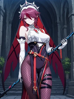 (TheKing) Rosaria [AI Generated] 作品封面