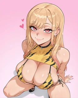 [Eve Kiss] Marin Kitagawa (Hot Pants) [AI Generated] 作品封面