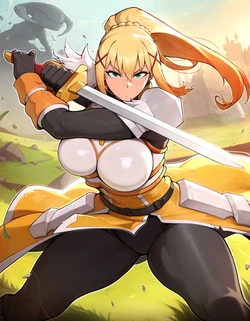 Fr34ky - Darkness (Konosuba) (Patreon) (AI Generated) 作品封面
