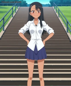 [Bluu AI] [Extra] [REQUEST] Hayase Nagatoro | Don't Toy with Me Miss Nagatoro [AI Generated]