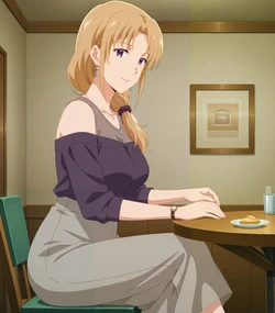 [Spairk1313] Akiko Ayase 綾瀬 亜希子 [AI Generated] 作品封面